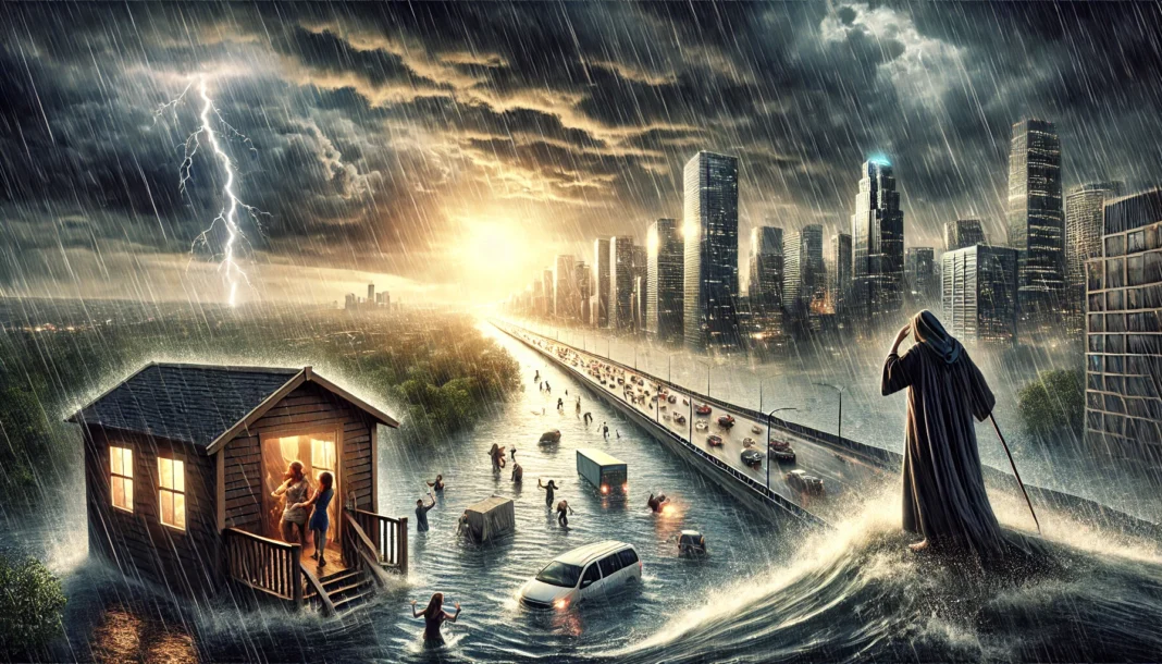 Vai chover. Em breve. Se prepare.