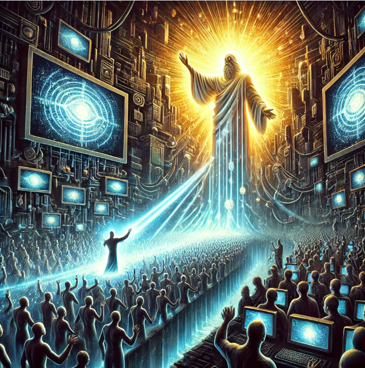 Ação Divina X engenharia de almas .