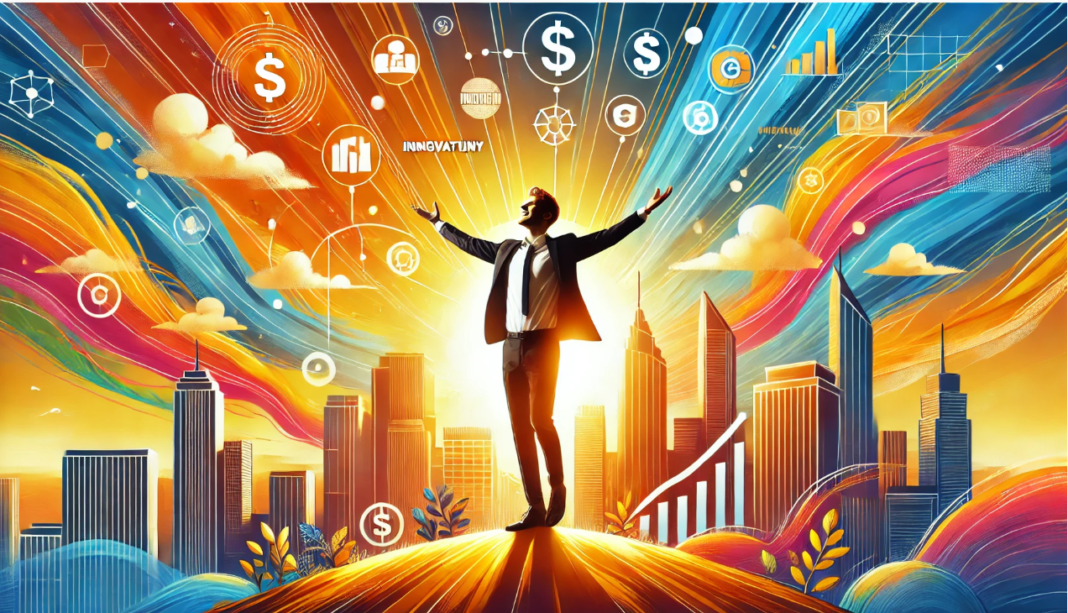 O sonho das oportunidades.