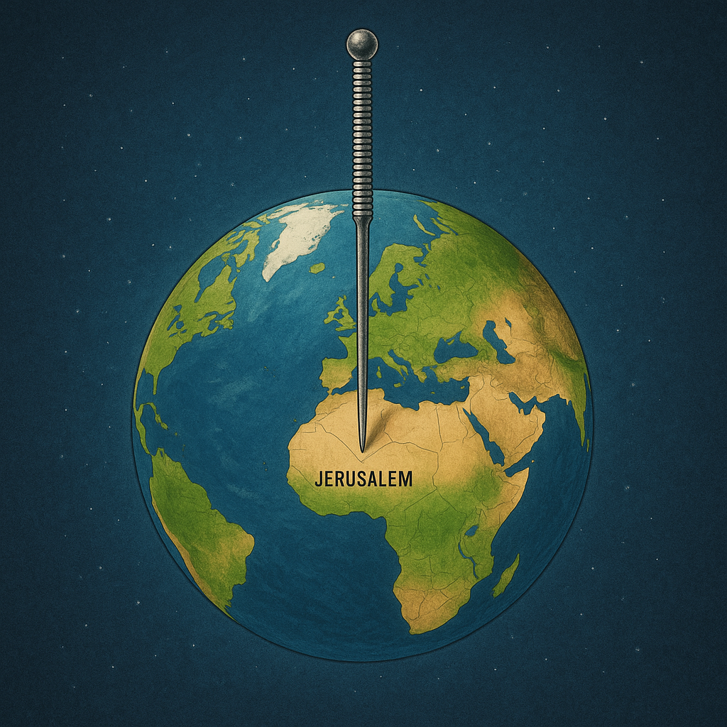 Acupuntura planetaria.
