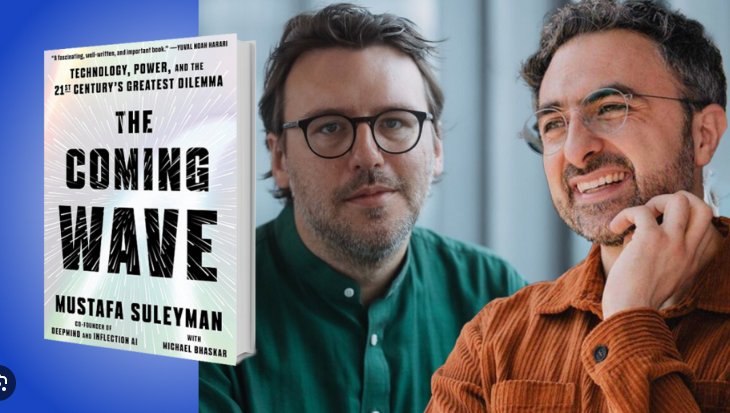 Livro:- A próxima onda.