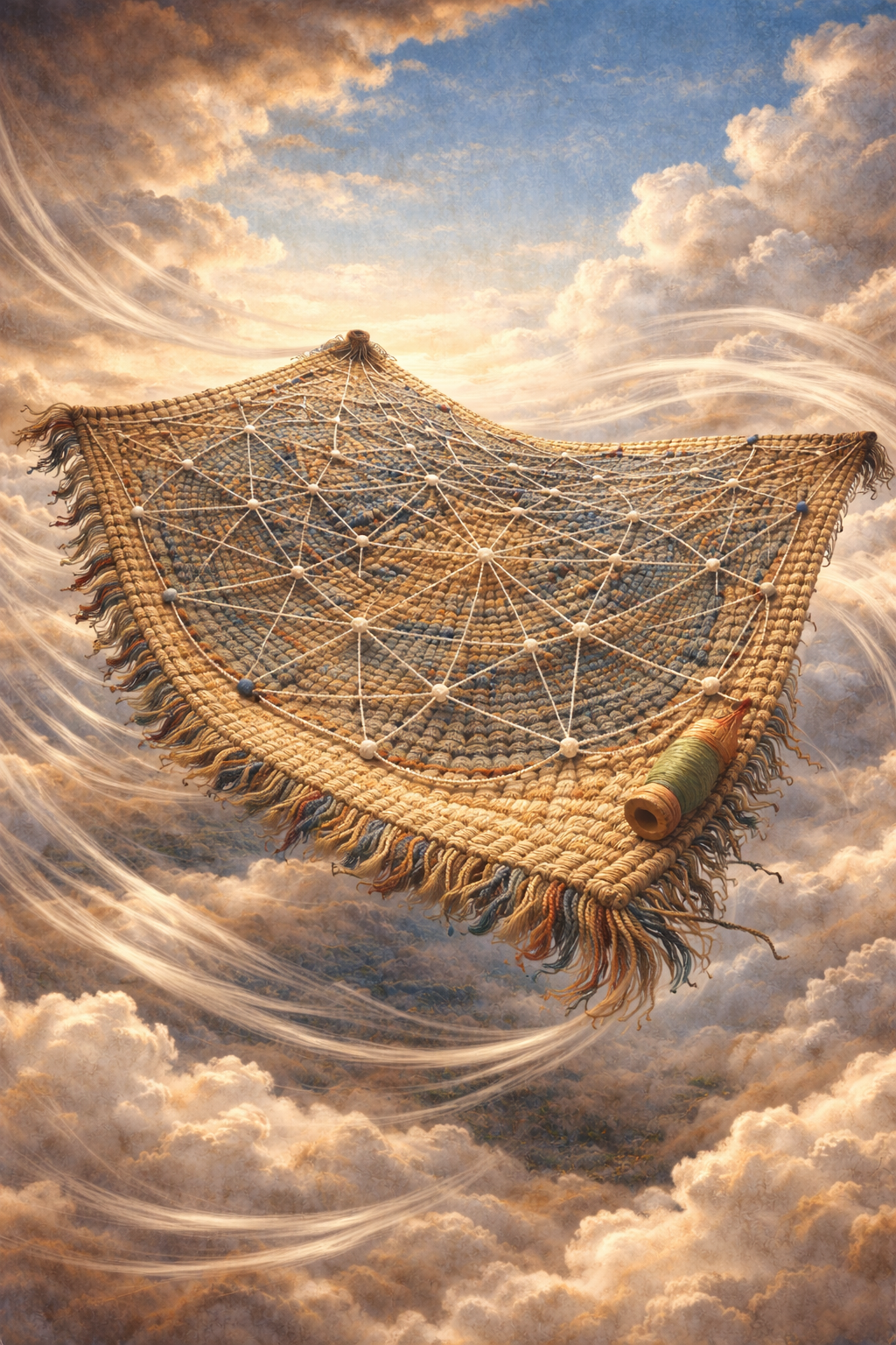 A realidade na teia.