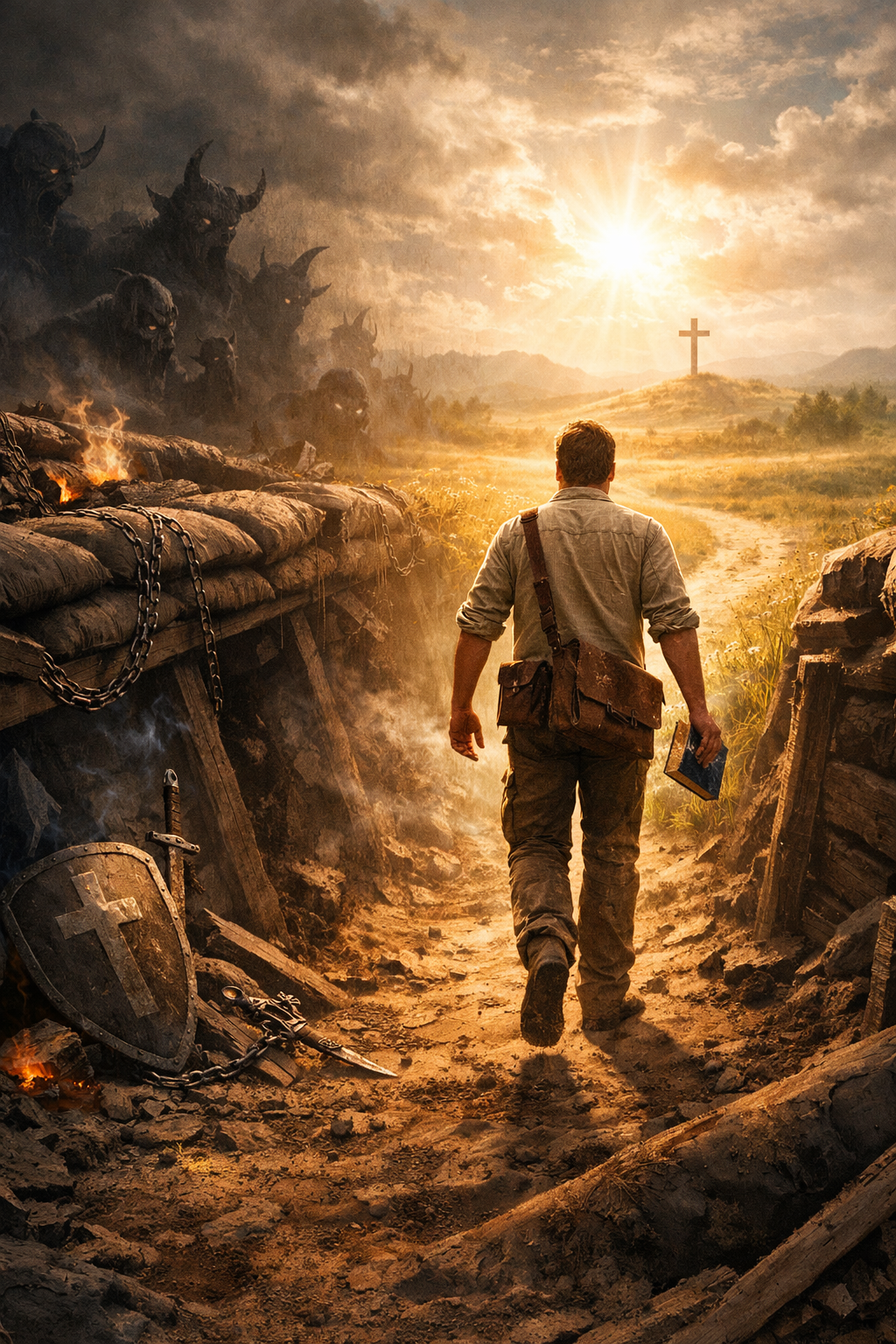 A batalha ja foi vencida.!