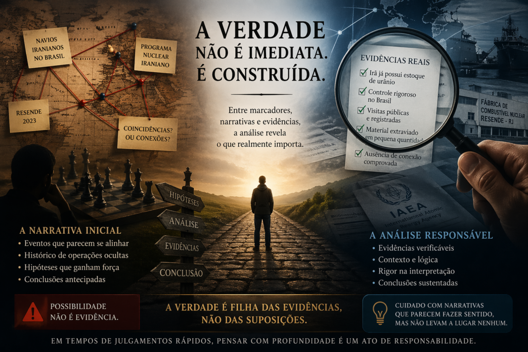 A guerra das narrativas