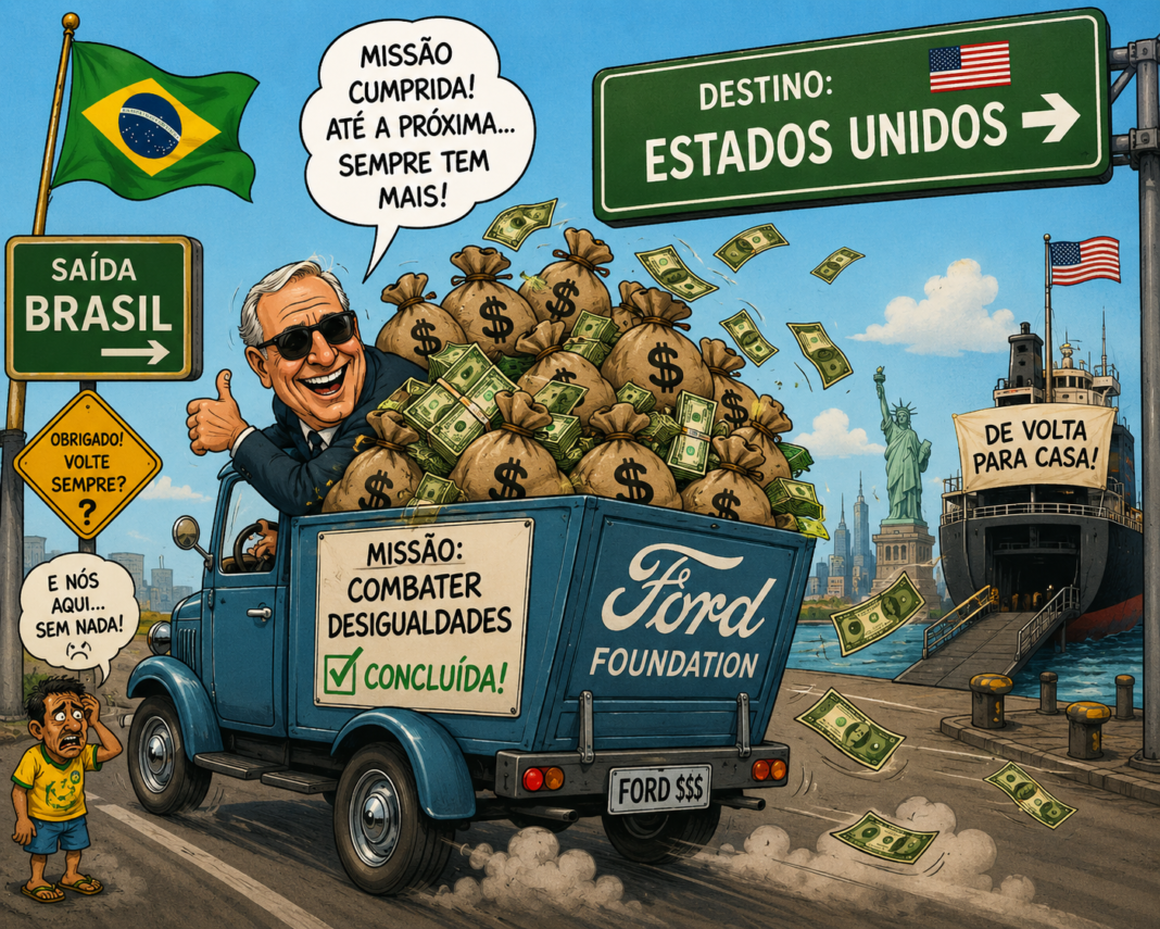 A Ford não é brasileira.!