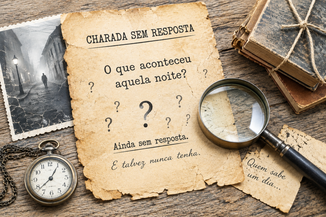 A charada.