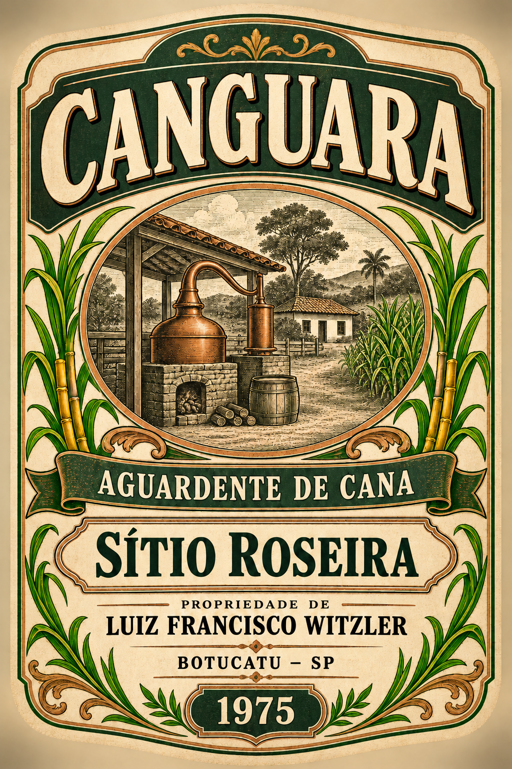 PINGA CANGUARA.