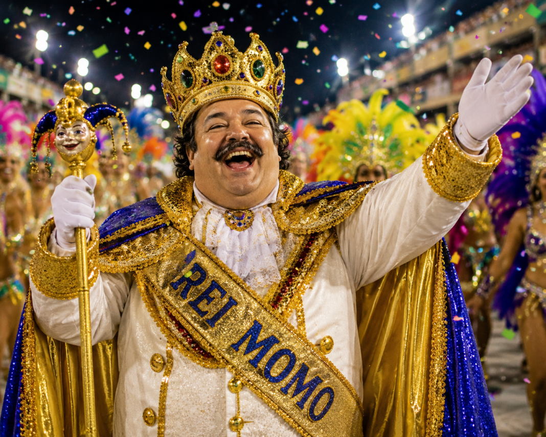 Viva o Rei.